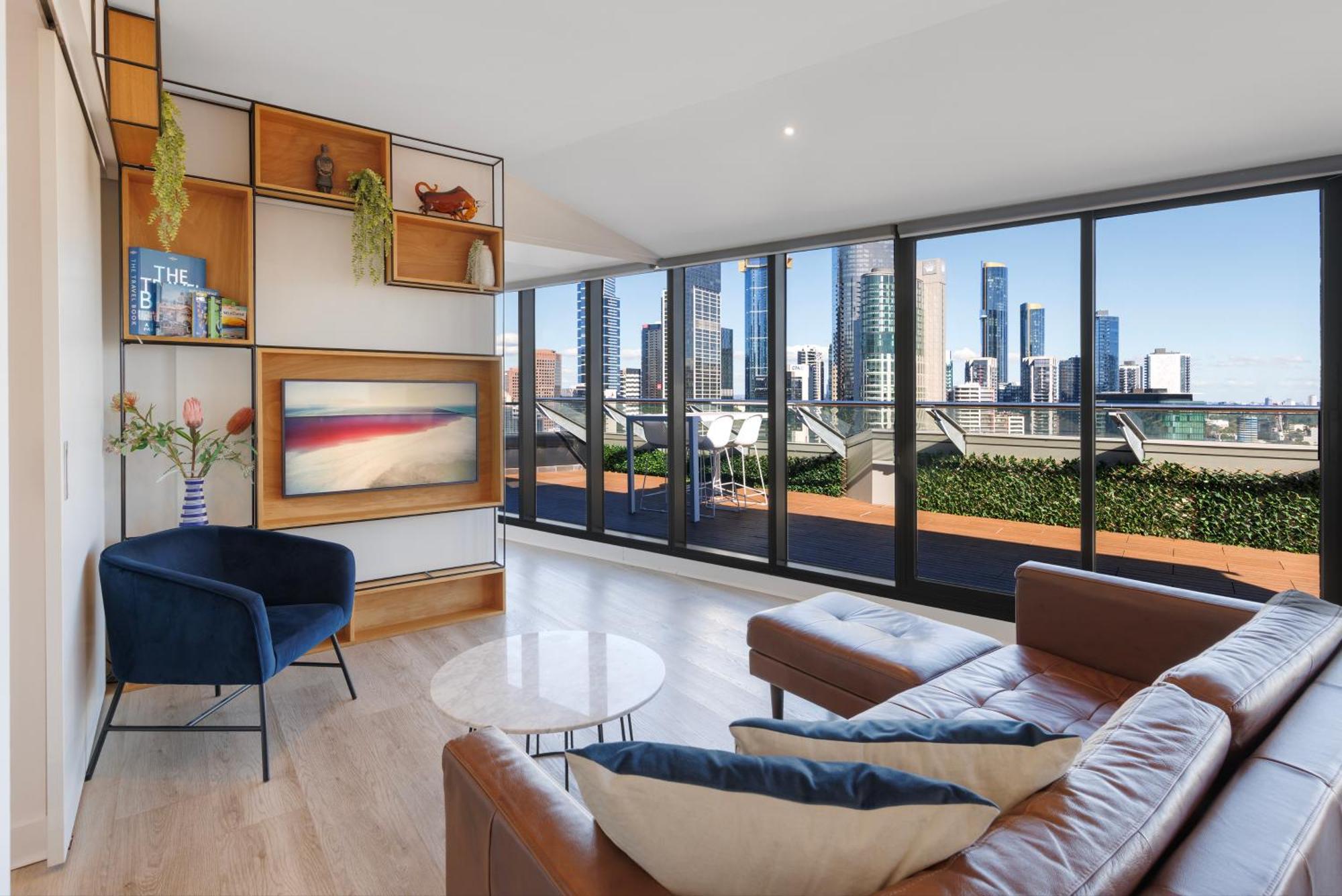 Appartement Flinders Luxury Penthouse à Ville de Ville de Melbourne Extérieur photo