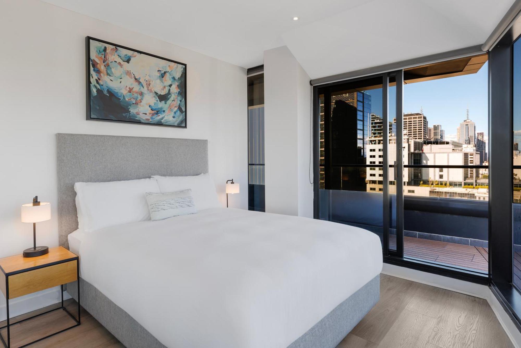 Appartement Flinders Luxury Penthouse à Ville de Ville de Melbourne Extérieur photo