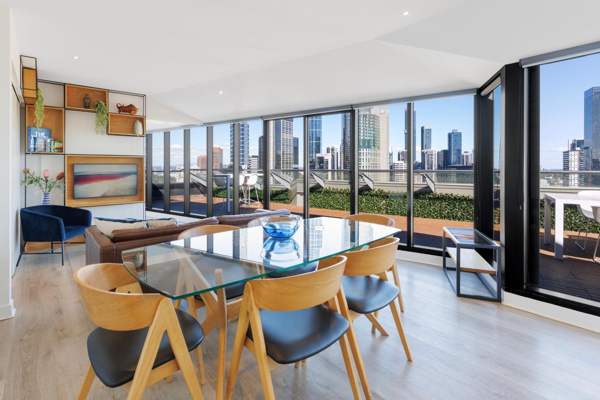 Appartement Flinders Luxury Penthouse à Ville de Ville de Melbourne Extérieur photo