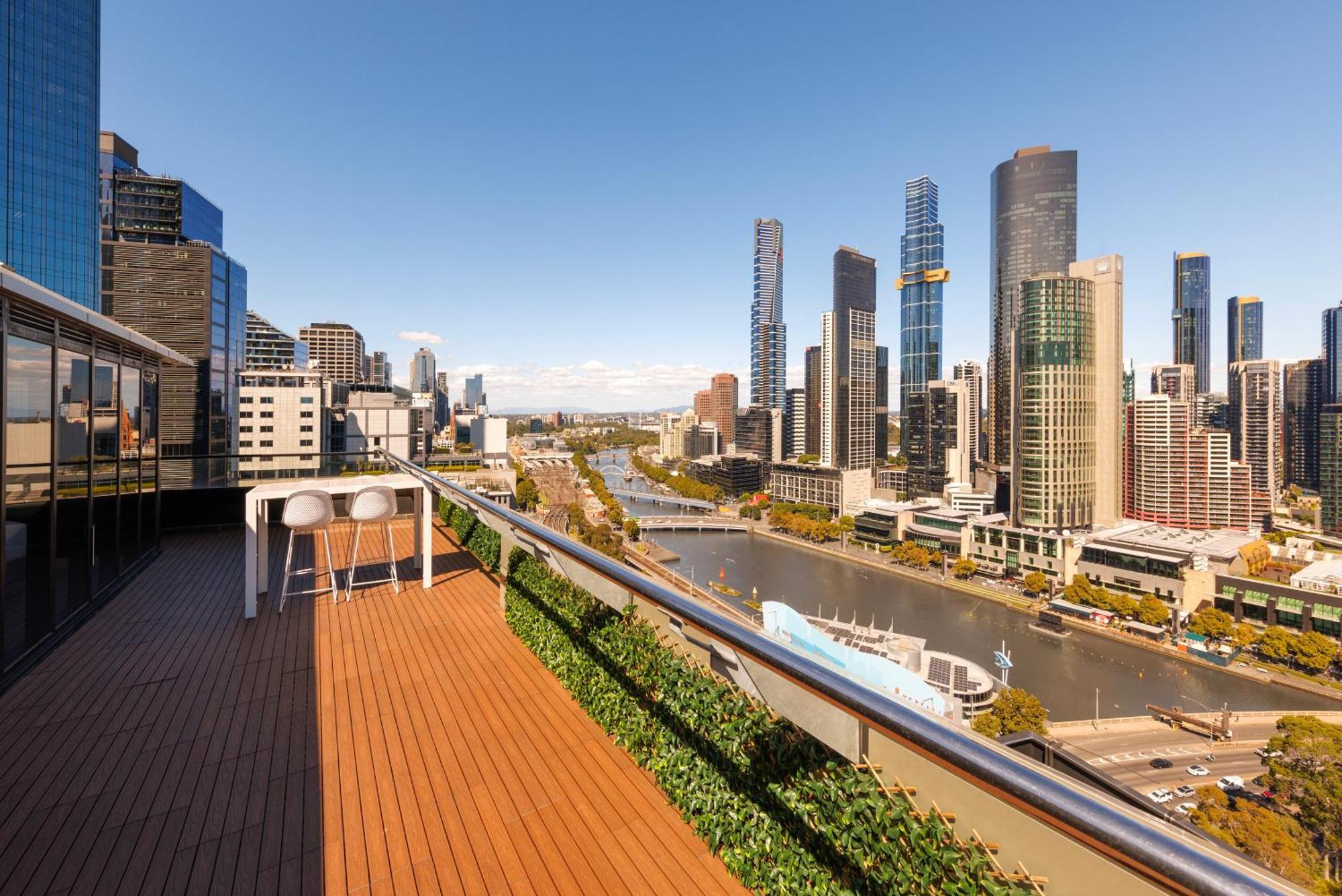 Appartement Flinders Luxury Penthouse à Ville de Ville de Melbourne Extérieur photo
