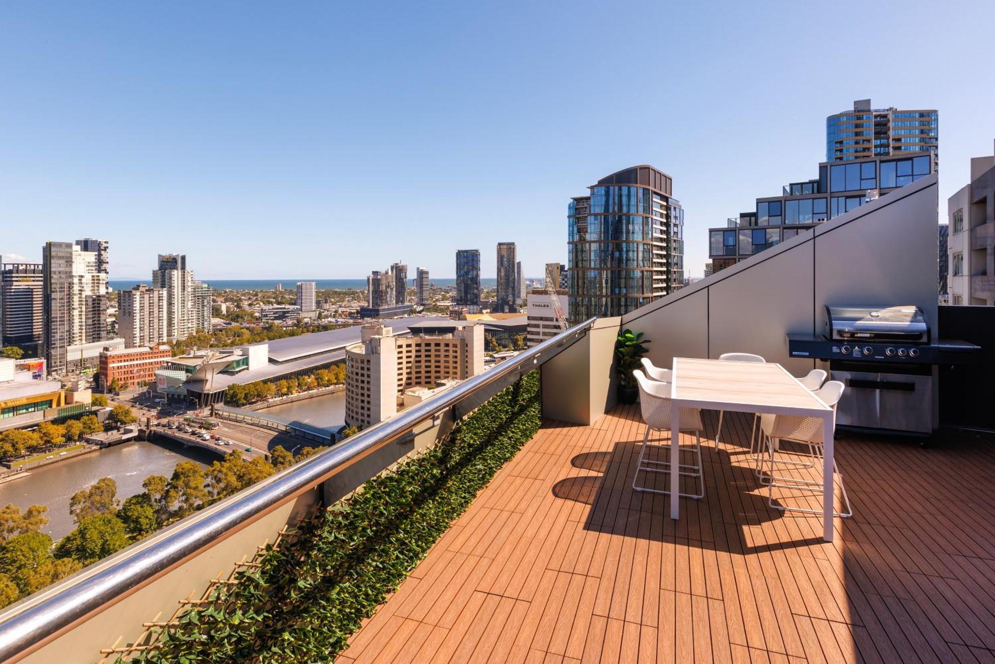 Appartement Flinders Luxury Penthouse à Ville de Ville de Melbourne Extérieur photo