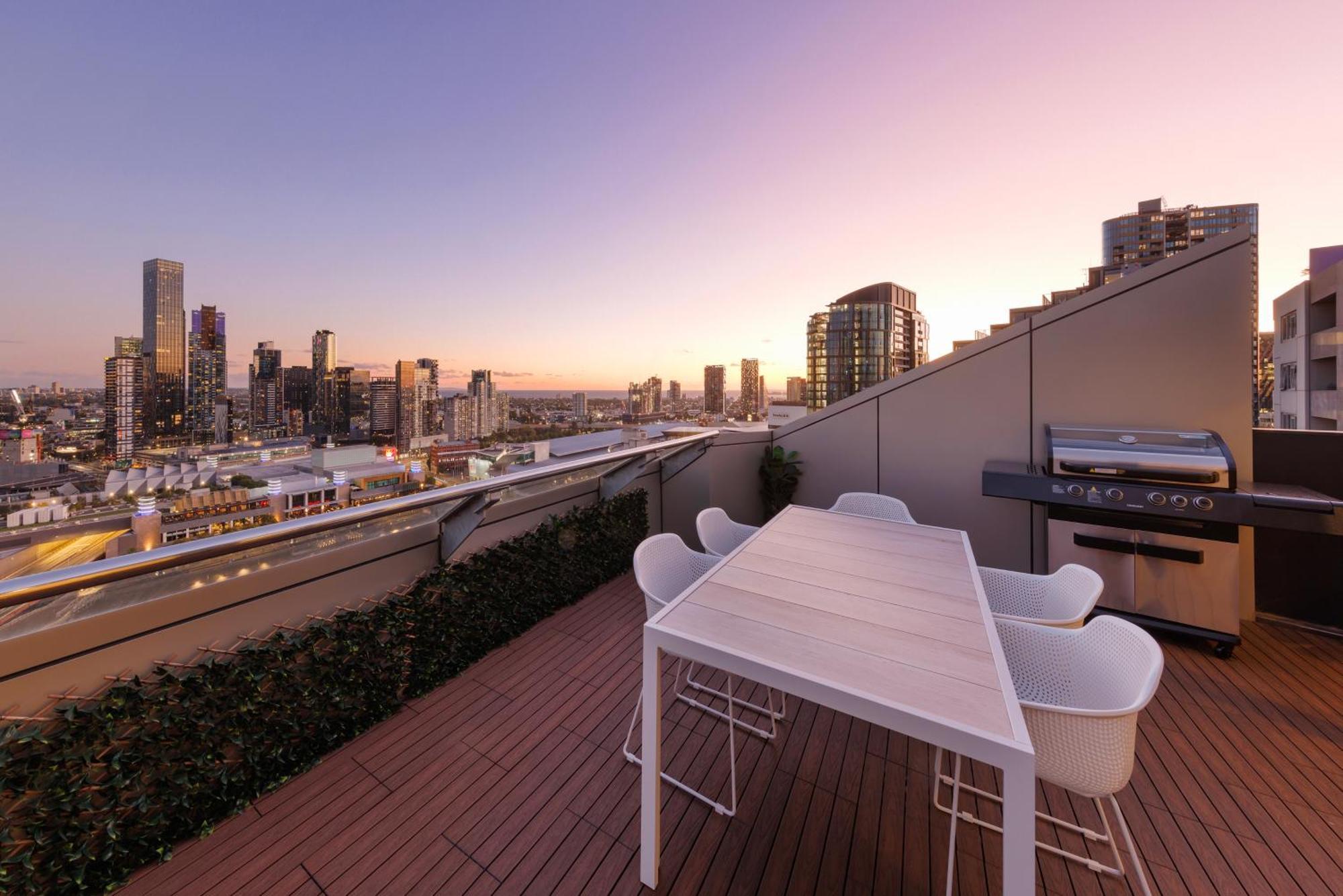 Appartement Flinders Luxury Penthouse à Ville de Ville de Melbourne Extérieur photo