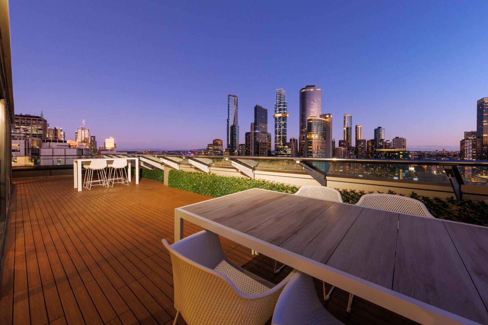 Appartement Flinders Luxury Penthouse à Ville de Ville de Melbourne Extérieur photo