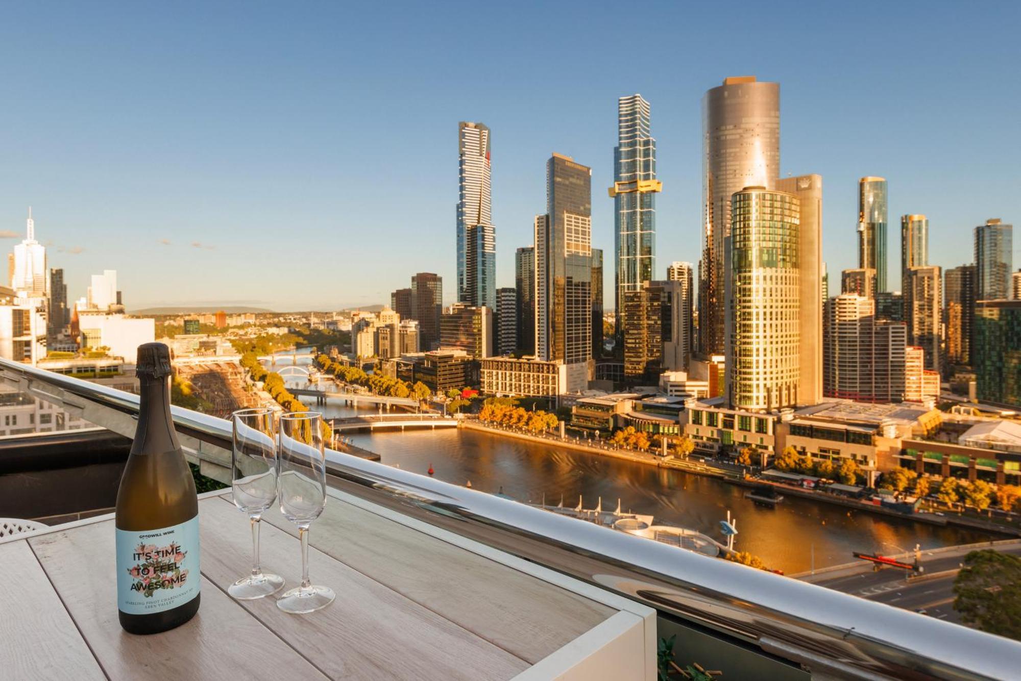 Appartement Flinders Luxury Penthouse à Ville de Ville de Melbourne Extérieur photo