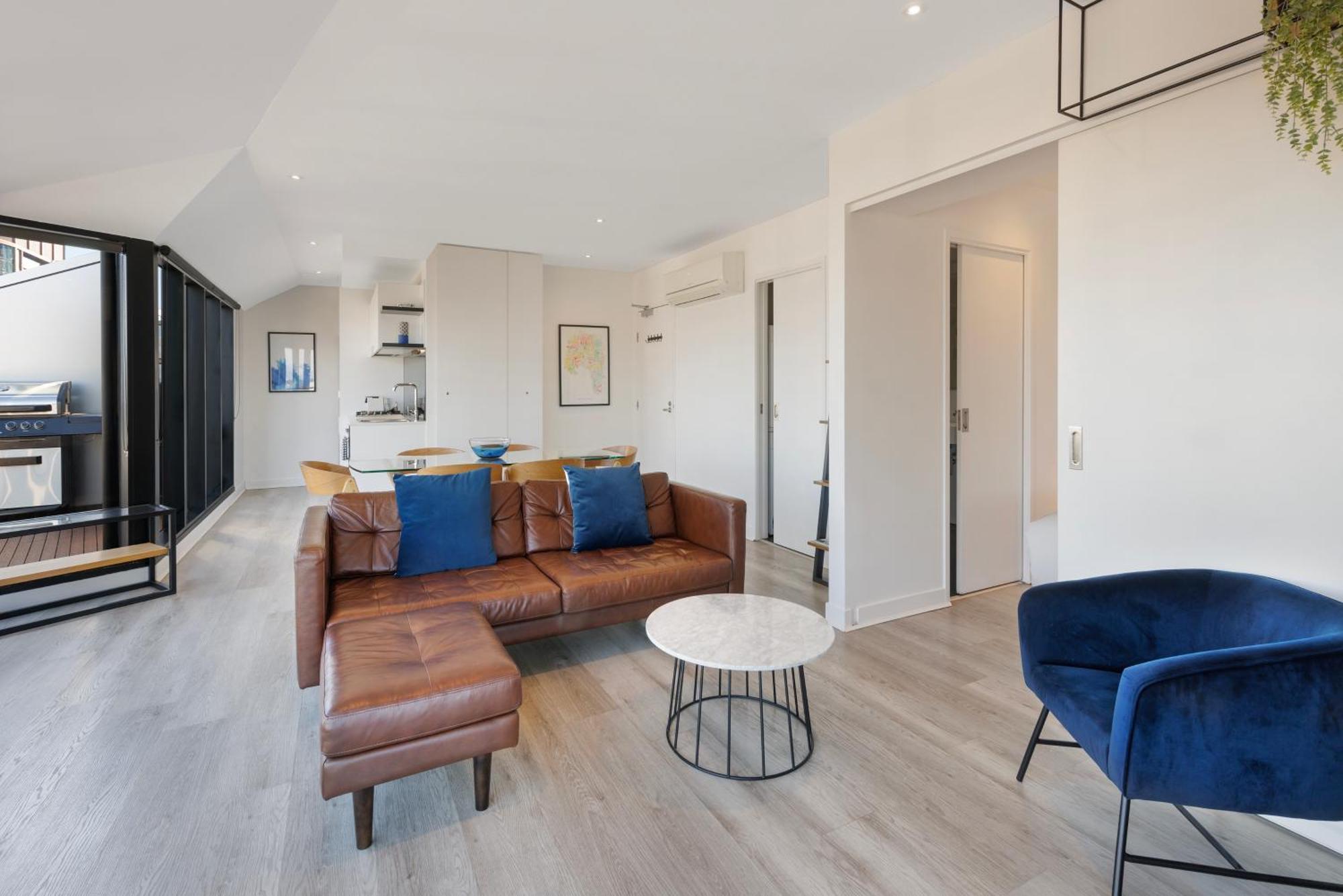 Appartement Flinders Luxury Penthouse à Ville de Ville de Melbourne Extérieur photo