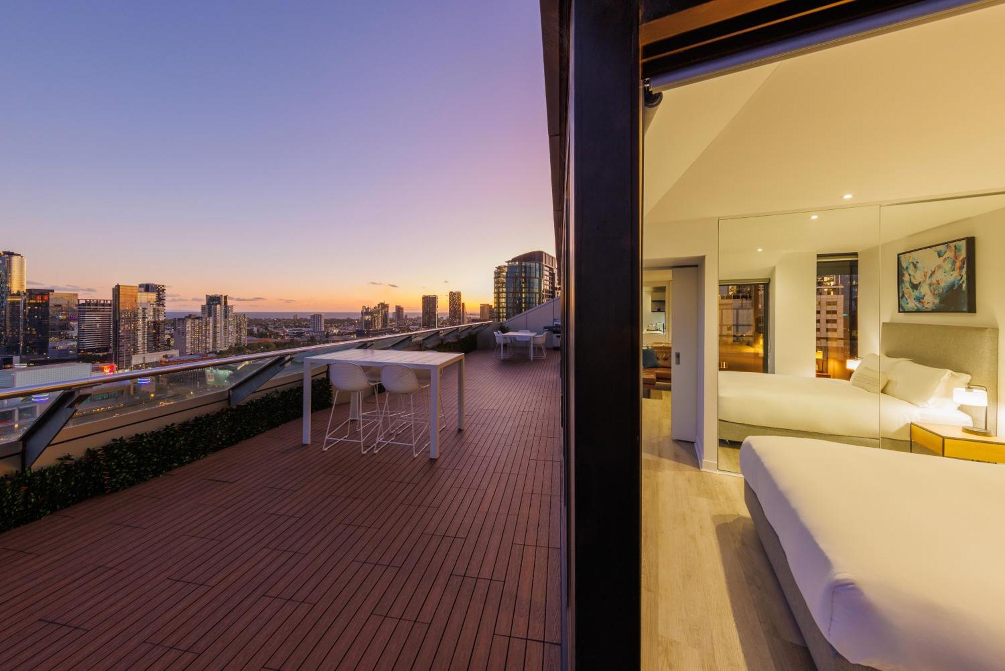 Appartement Flinders Luxury Penthouse à Ville de Ville de Melbourne Extérieur photo