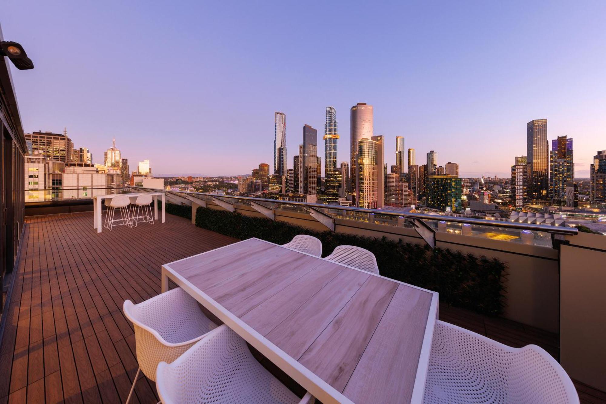 Appartement Flinders Luxury Penthouse à Ville de Ville de Melbourne Extérieur photo