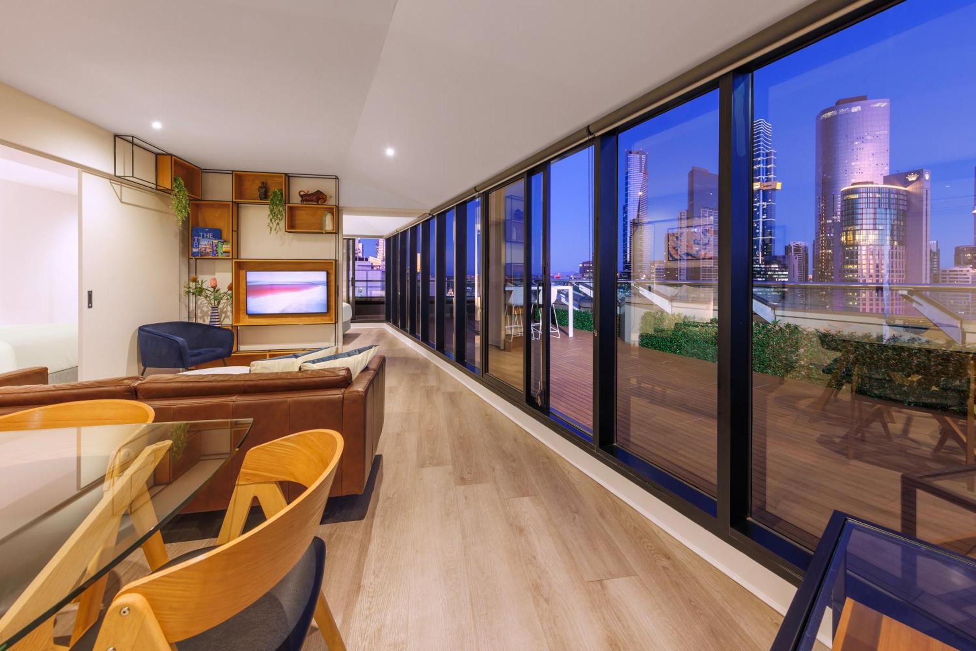 Appartement Flinders Luxury Penthouse à Ville de Ville de Melbourne Extérieur photo