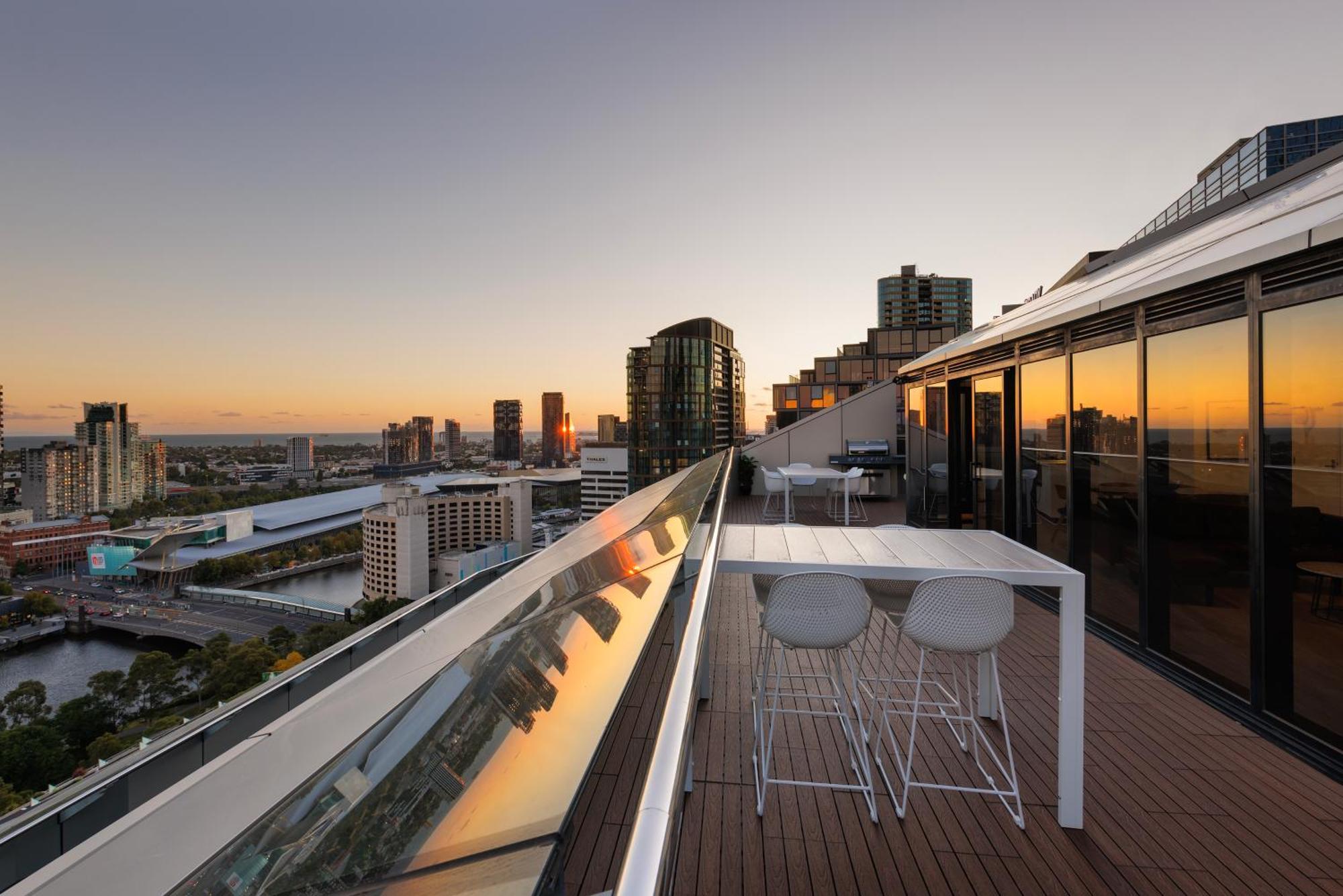 Appartement Flinders Luxury Penthouse à Ville de Ville de Melbourne Extérieur photo